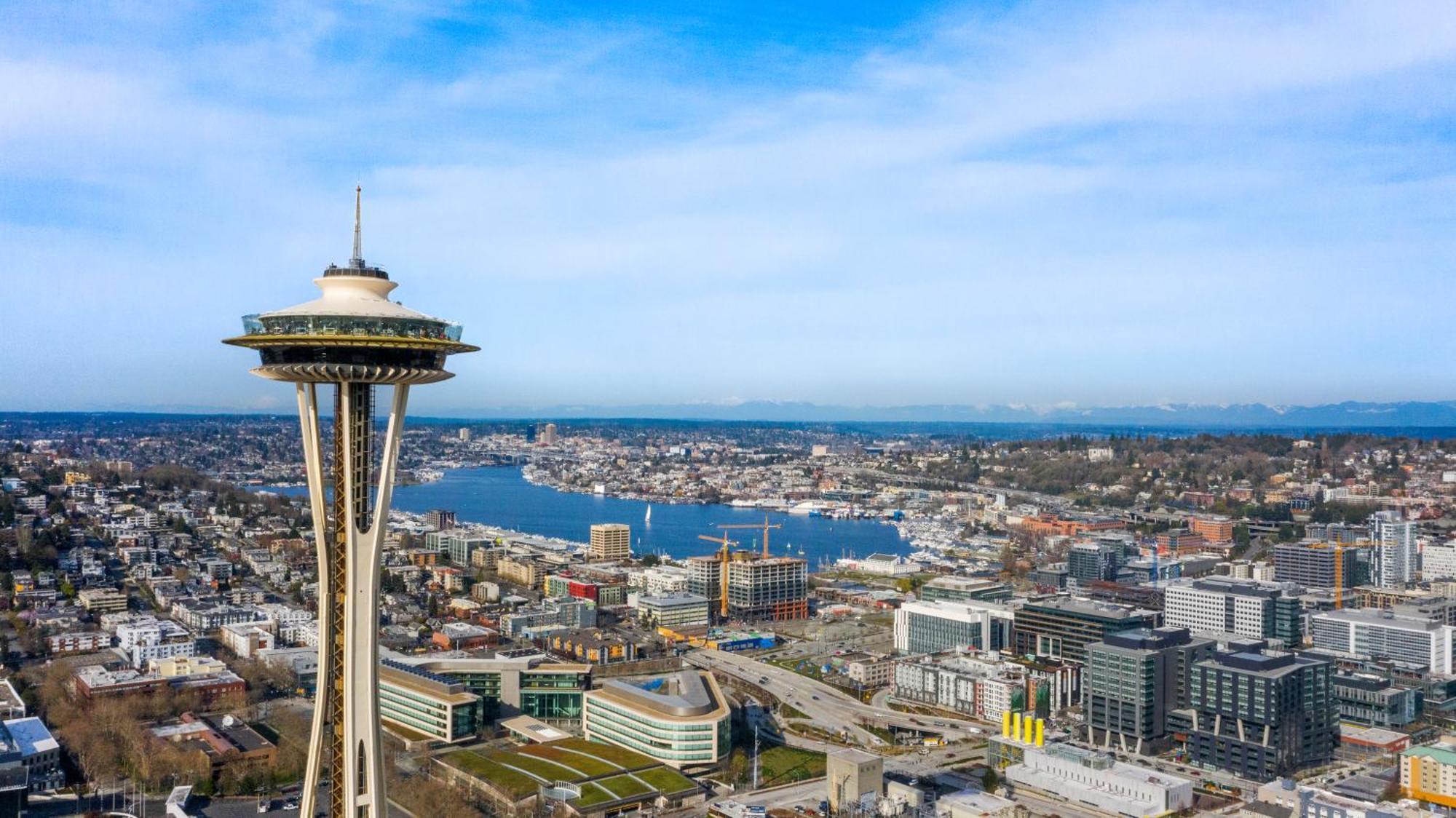 Belltown Perch, Explore Like A Local 99 Walkscore 西雅图 外观 照片