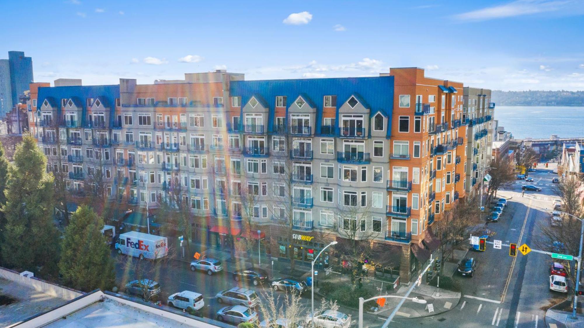 Belltown Perch, Explore Like A Local 99 Walkscore 西雅图 外观 照片