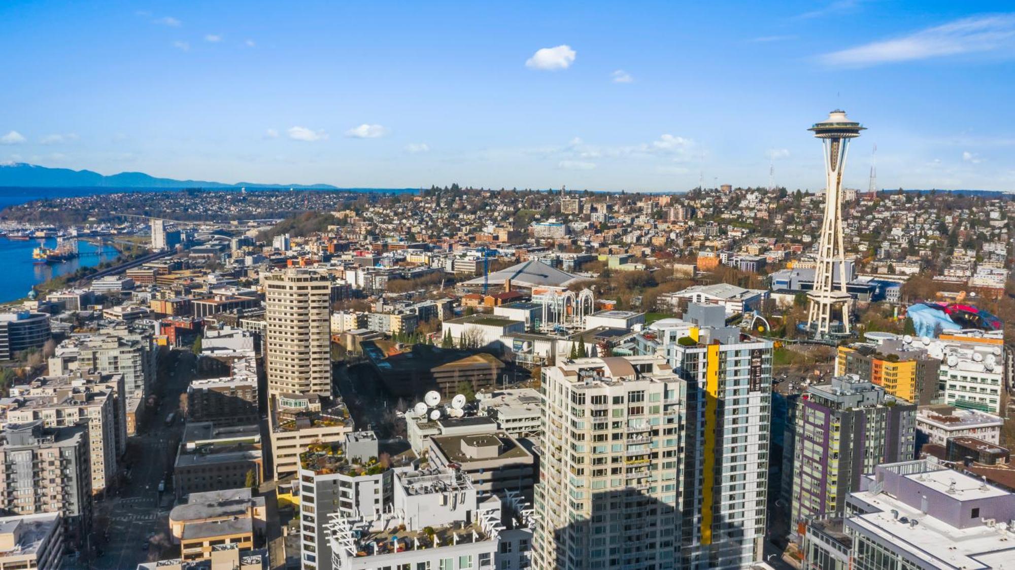 Belltown Perch, Explore Like A Local 99 Walkscore 西雅图 外观 照片