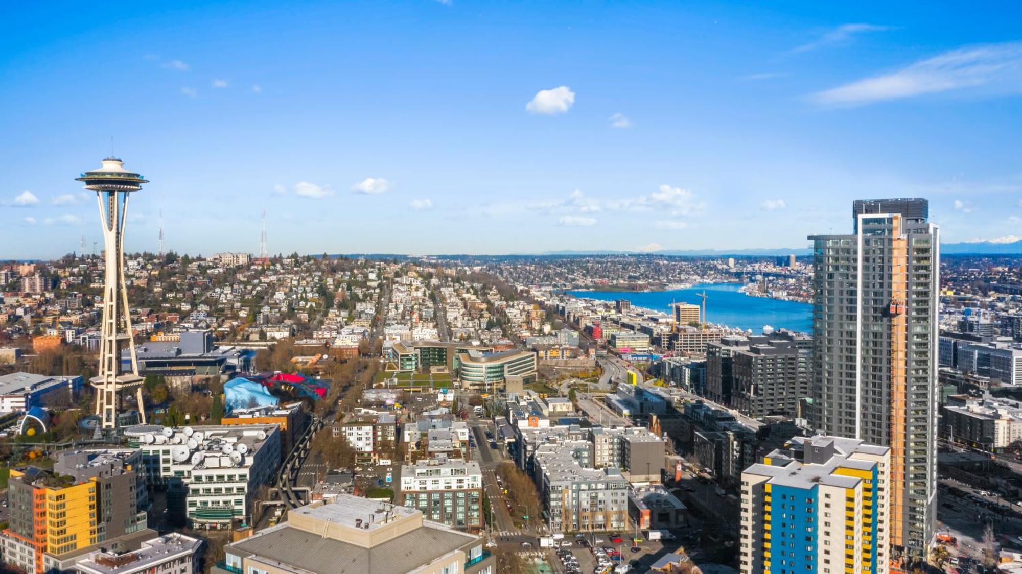 Belltown Perch, Explore Like A Local 99 Walkscore 西雅图 外观 照片