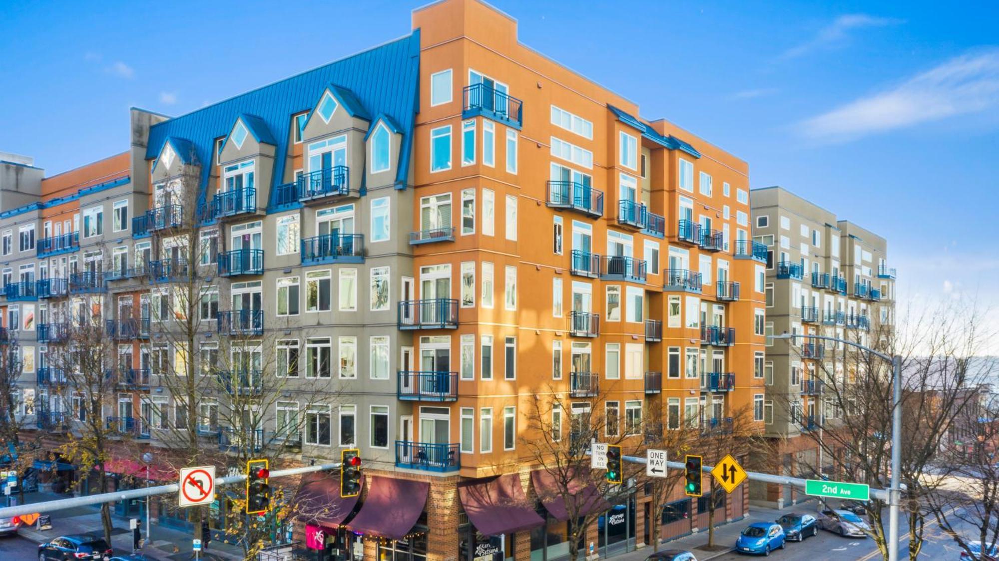 Belltown Perch, Explore Like A Local 99 Walkscore 西雅图 外观 照片