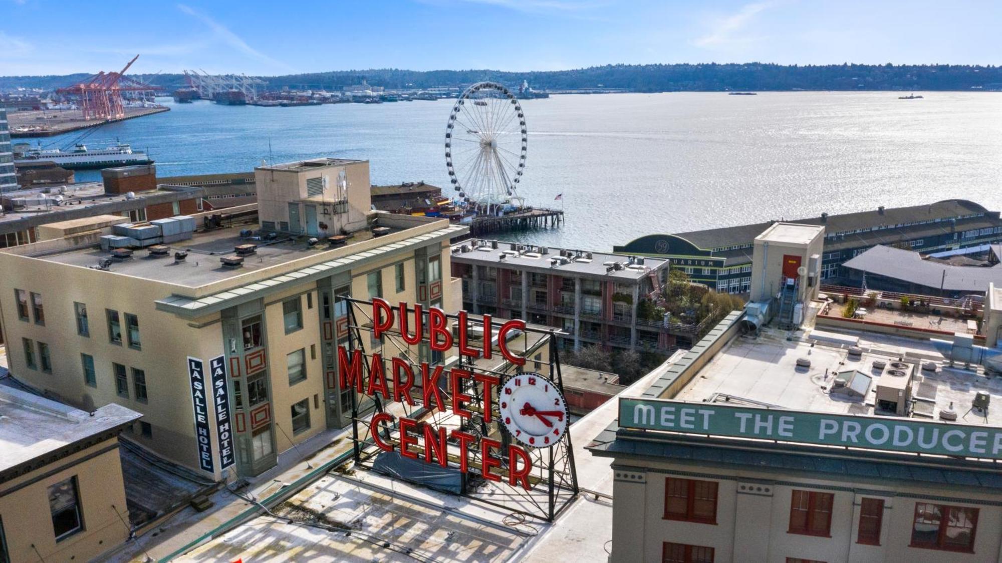 Belltown Perch, Explore Like A Local 99 Walkscore 西雅图 外观 照片