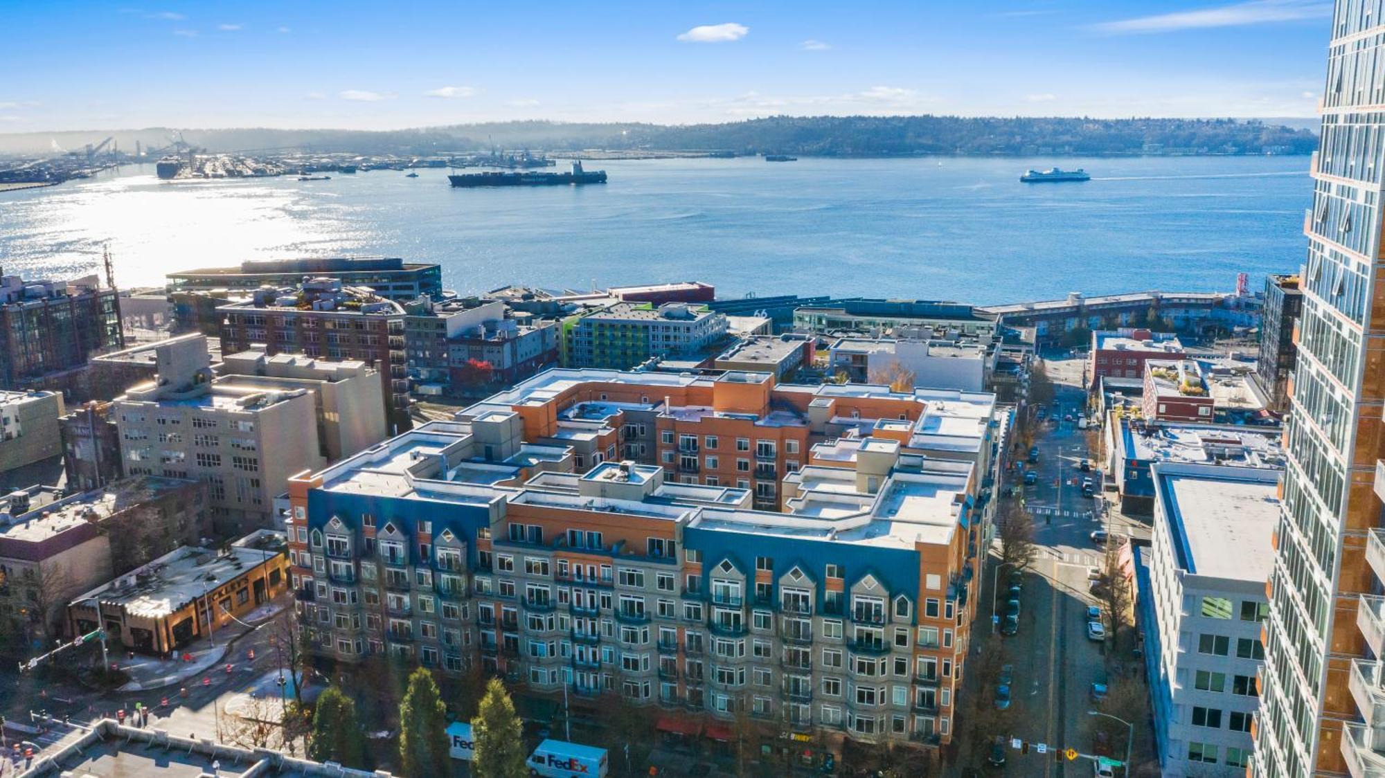Belltown Perch, Explore Like A Local 99 Walkscore 西雅图 外观 照片